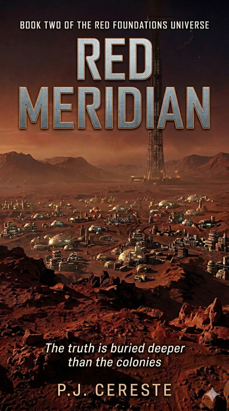 The Red Meridian book cover