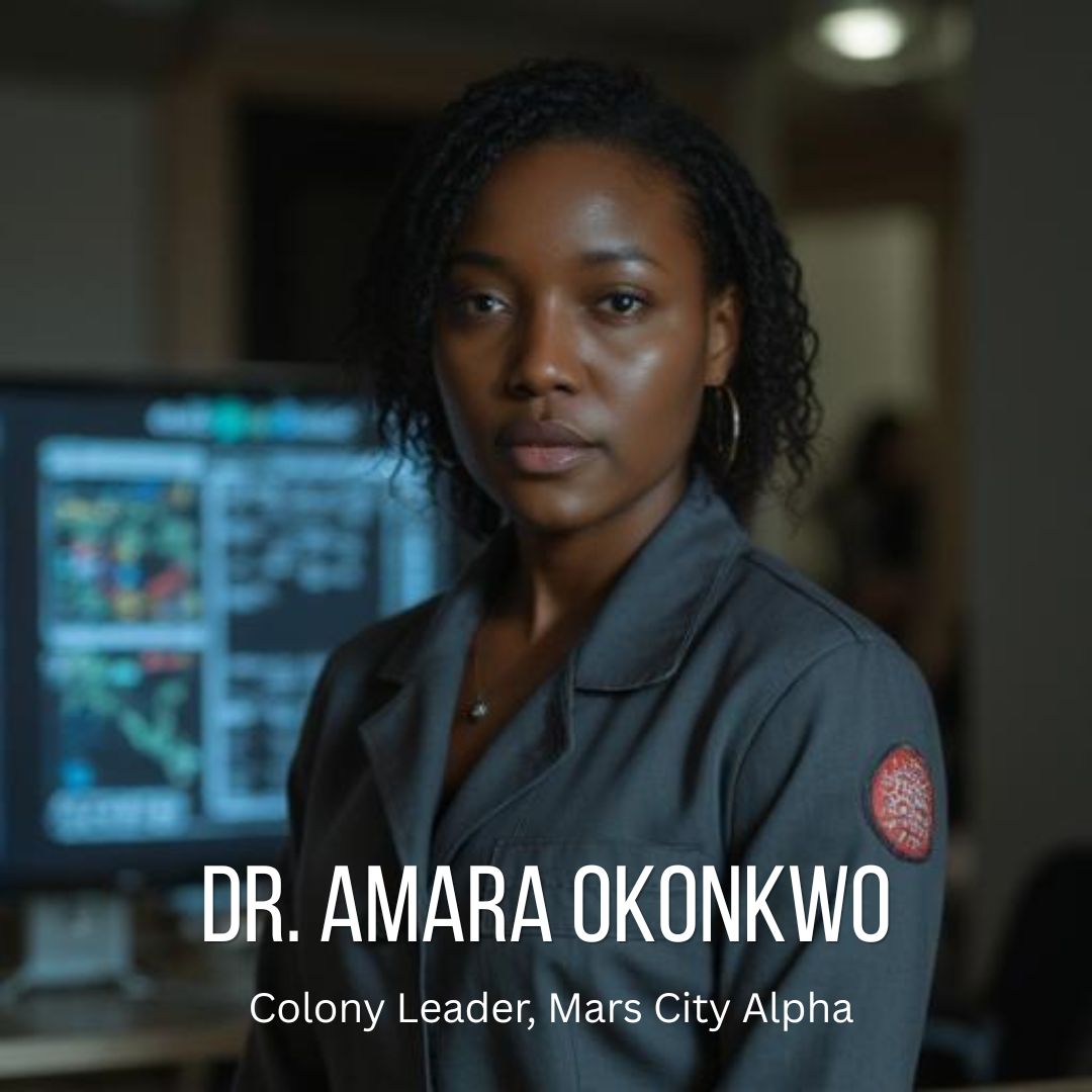 Dr. Amara Okonkwo